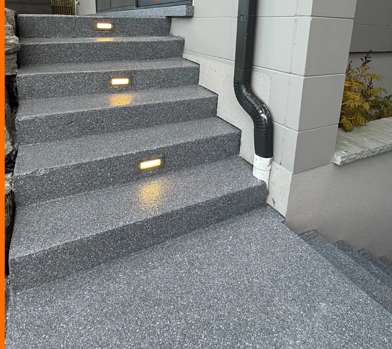 Flake Epoxy Flooring example 1